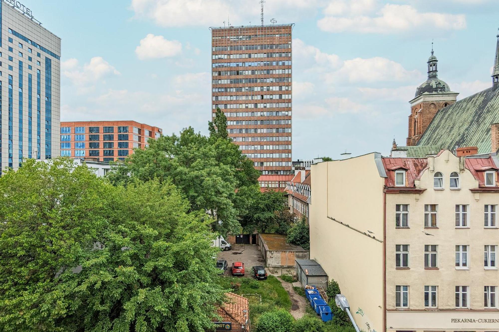 Sloneczny W Centrum Gdanska Glownego By Renters Leilighet *