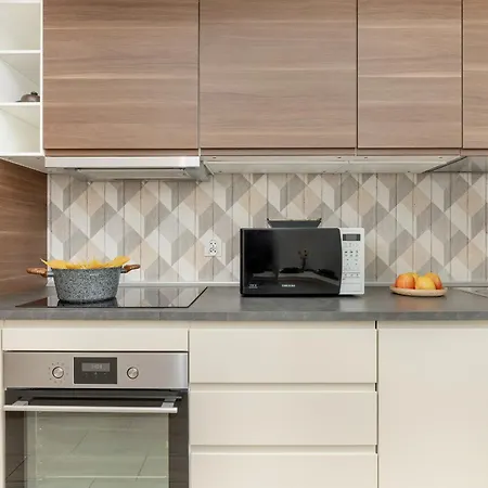 Sloneczny Apartament W Centrum Gdanska Glownego By Noclegi Renters Zewnętrze zdjęcie